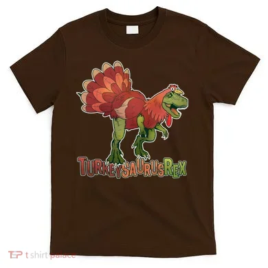 Turkeysaurus Rex Costume T-Shirt