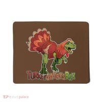 Turkeysaurus Rex Costume Mousepad thumb 0