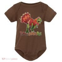 Turkeysaurus Rex Costume Baby Bodysuit thumb 0