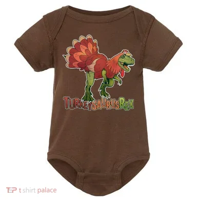 Turkeysaurus Rex Costume Baby Bodysuit