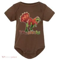 Turkeysaurus Rex Costume Baby Bodysuit thumb 0