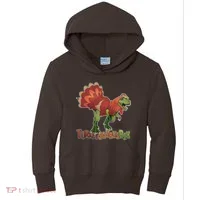 Turkeysaurus Rex Costume Kids Hoodie thumb 0