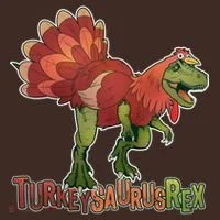 Turkeysaurus Rex Costume Kids Hoodie thumb 2