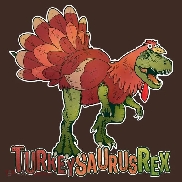 Turkeysaurus Rex Costume Kids Hoodie