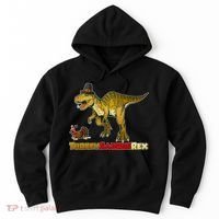 Turkeysaurus Rex T-Rex Thanksgiving Hoodie thumb 0