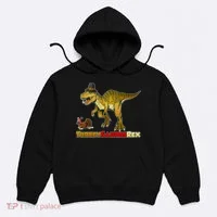 Turkeysaurus Rex T-Rex Thanksgiving Hoodie thumb 0