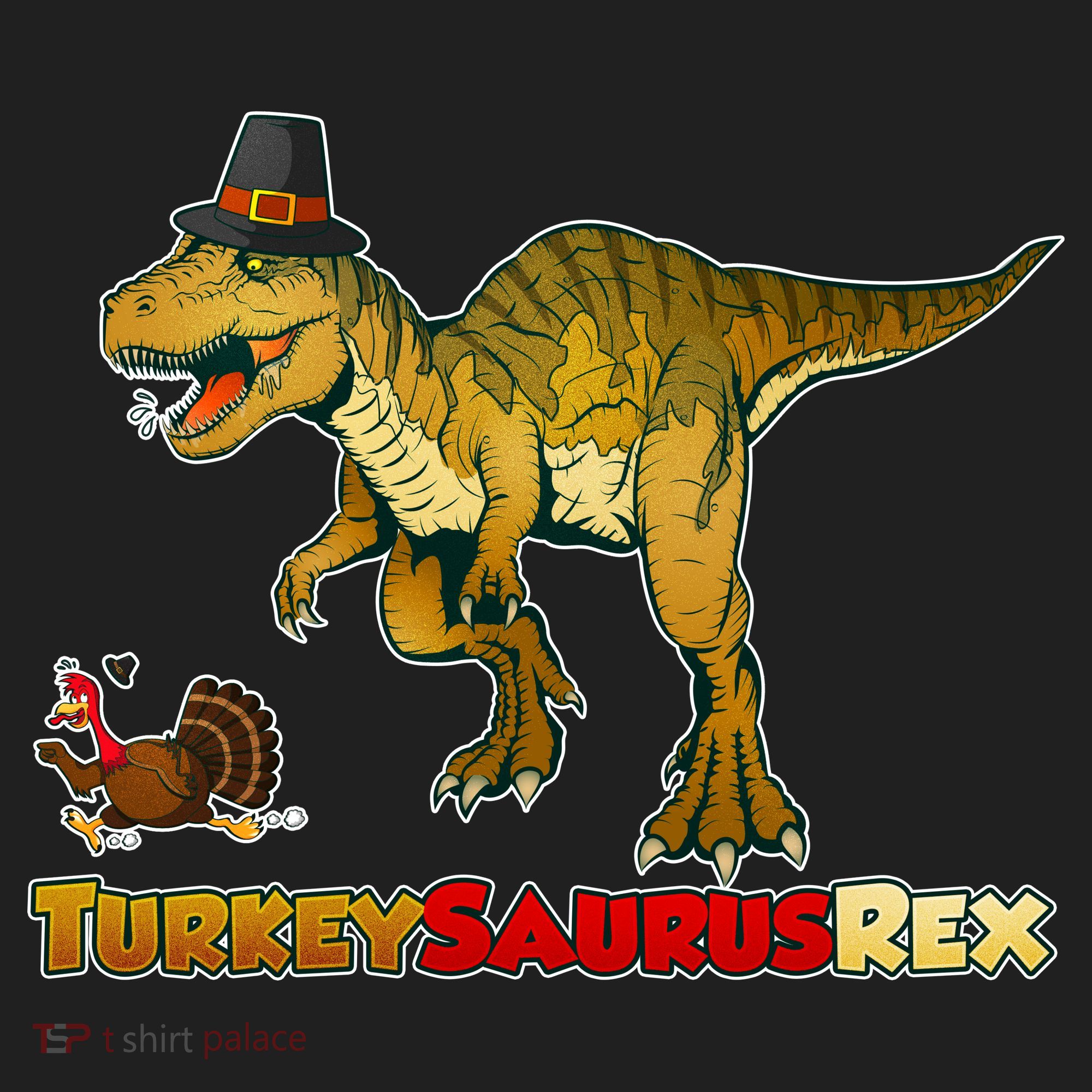 Turkeysaurus Rex T-Rex Thanksgiving Beanie
