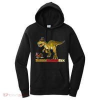 Turkeysaurus Rex T-Rex Thanksgiving Women's Hoodie thumb 0