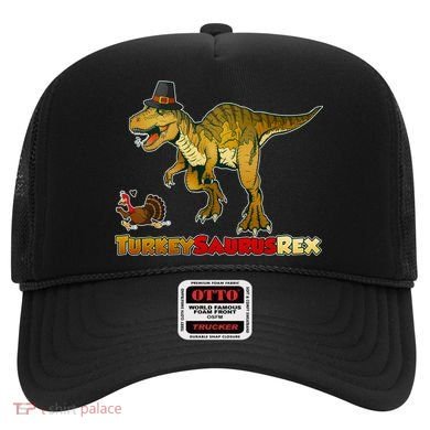 Turkeysaurus Rex T-Rex Thanksgiving Hat