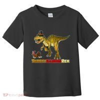 Turkeysaurus Rex T-Rex Thanksgiving Toddler T-Shirt thumb 0