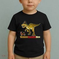 Turkeysaurus Rex T-Rex Thanksgiving Toddler T-Shirt thumb 2