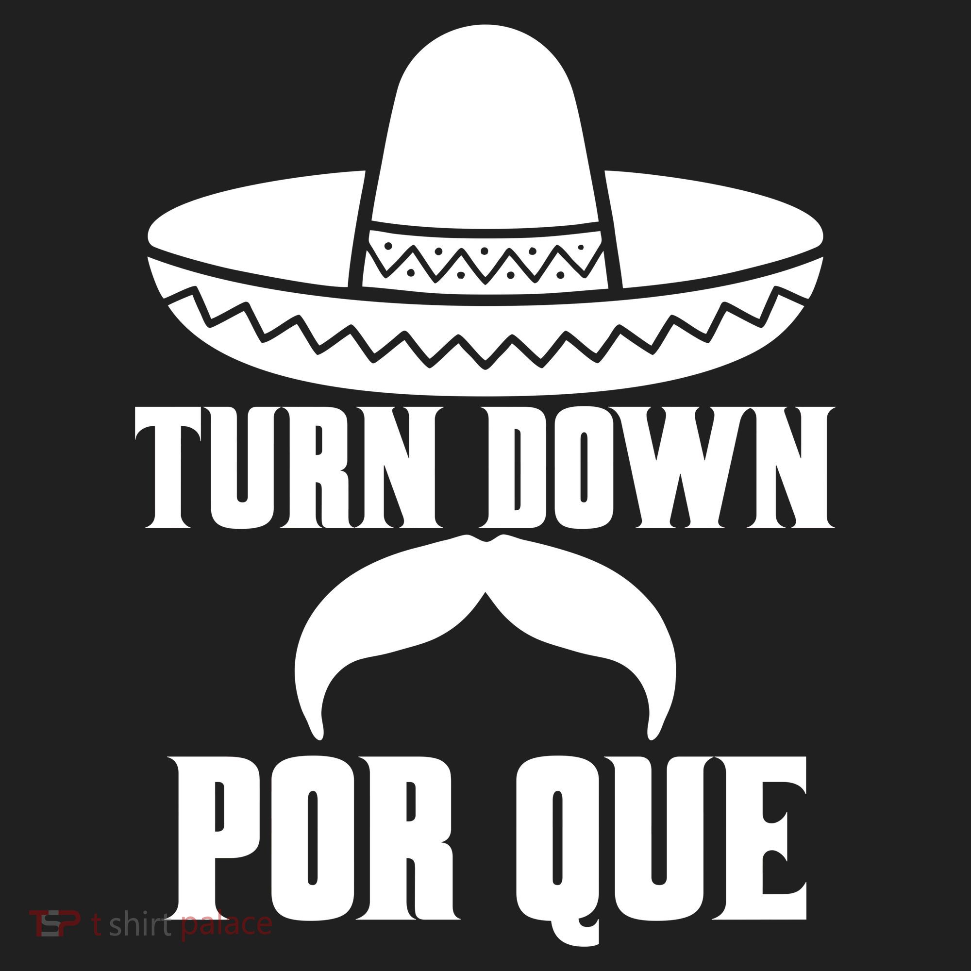Turn Down Por Que Funny Cinco De Mayo Women's Sweatshirt
