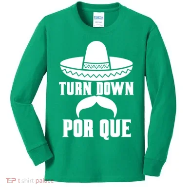 Kids Long Sleeve Shirt