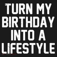 Turn My Birthday Into A Lifestyle Bucket Hat thumb 4
