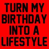 Turn My Birthday Into A Lifestyle Santa Hat thumb 1