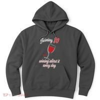 Turning 80 And Wining About It Everyday Hoodie thumb 0