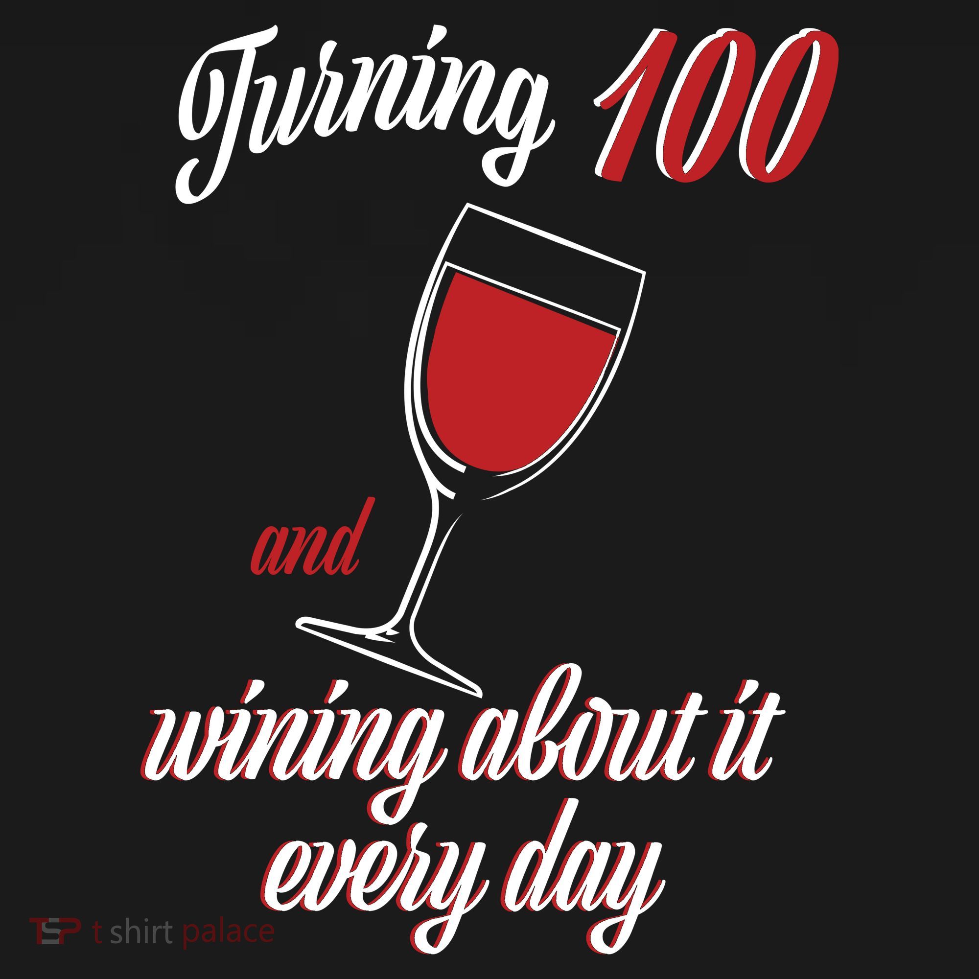 Turning 100 And Wining About It Everyday Doggie Tank