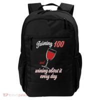 Turning 100 And Wining About It Everyday Backpack thumb 0