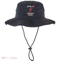 Turning 100 And Wining About It Everyday Bucket Hat thumb 0