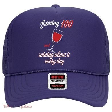 Turning 100 And Wining About It Everyday Hat