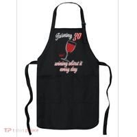 Turning 30 And Wining About It Everyday Apron thumb 0