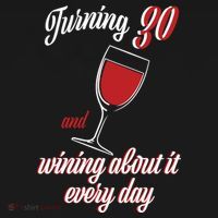 Turning 30 And Wining About It Everyday Kids Sweatshirt thumb 2