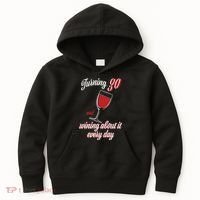 Turning 30 And Wining About It Everyday Kids Hoodie thumb 0