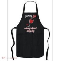 Turning 40 And Wining About It Everyday Apron thumb 0
