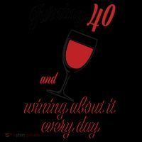 Turning 40 And Wining About It Everyday Coffee Mug thumb 5