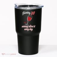Turning 40 And Wining About It Everyday Tumbler thumb 0