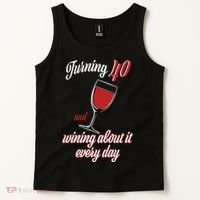 Turning 40 And Wining About It Everyday Tank Top thumb 2
