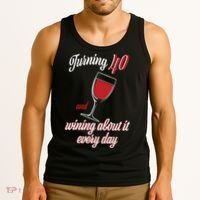Turning 40 And Wining About It Everyday Tank Top thumb 3