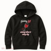 Turning 40 And Wining About It Everyday Kids Hoodie thumb 0