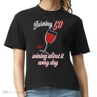 Turning 50 And Wining About It Everyday Comfort Colors Boxy T-Shirt thumb 0