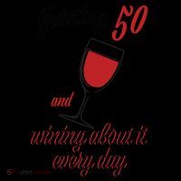 Turning 50 And Wining About It Everyday Coffee Mug thumb 5
