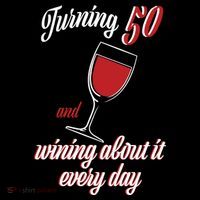 Turning 50 And Wining About It Everyday Women's Hoodie thumb 2