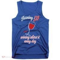 Turning 50 And Wining About It Everyday Tank Top thumb 0