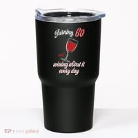 Turning 60 And Wining About It Everyday Tumbler thumb 0