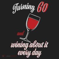 Turning 60 And Wining About It Everyday Hat thumb 2