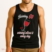 Turning 60 And Wining About It Everyday Tank Top thumb 3