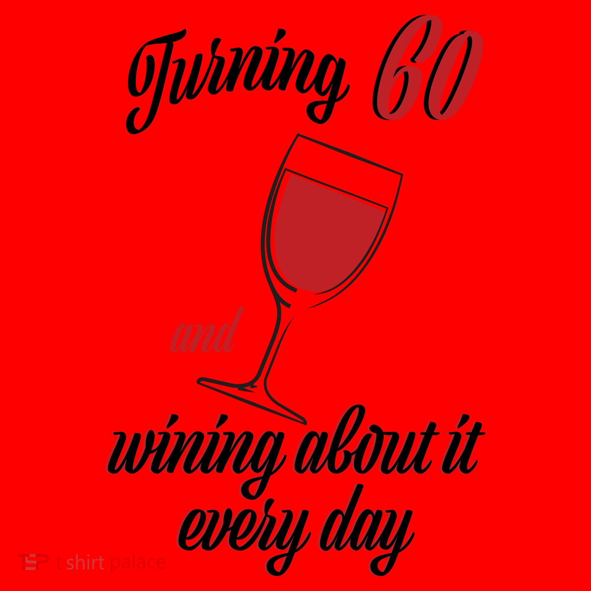 Turning 60 And Wining About It Everyday Santa Hat
