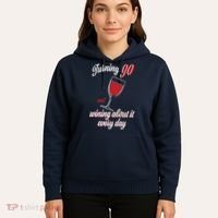 Turning 90 And Wining About It Everyday Hoodie thumb 5
