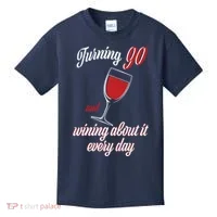 Turning 90 And Wining About It Everyday Kids T-Shirt thumb 0