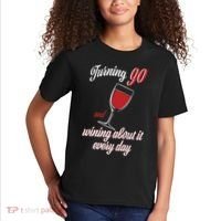 Turning 90 And Wining About It Everyday Kids T-Shirt thumb 2