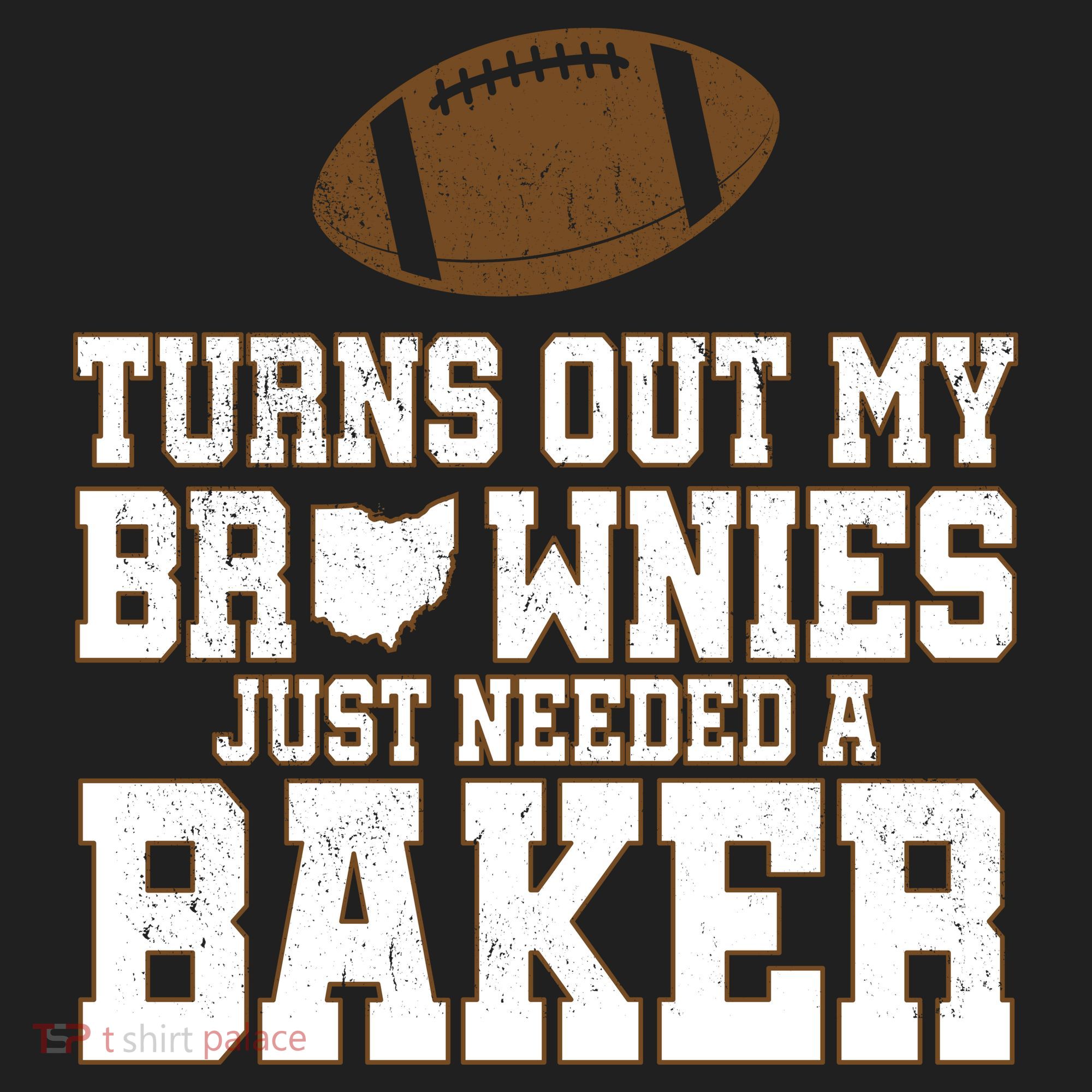 Turns Out My Brownies Just Needed A Baker Women's Sweatshirt