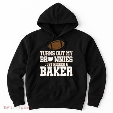 Turns Out My Brownies Just Needed A Baker Hoodie