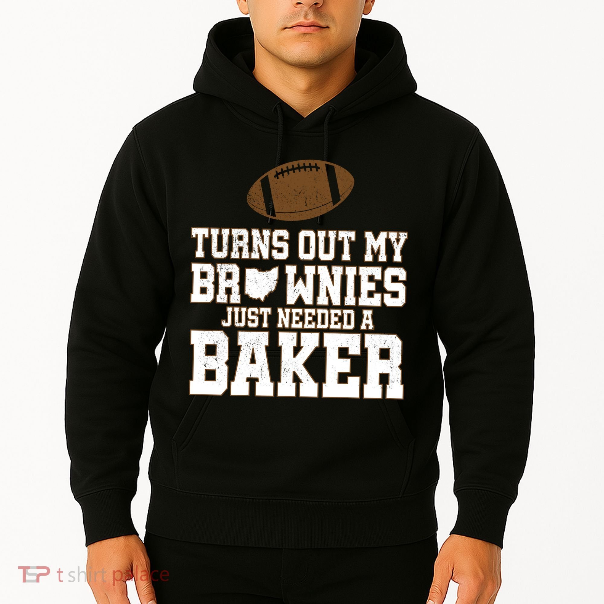 Turns Out My Brownies Just Needed A Baker Hoodie