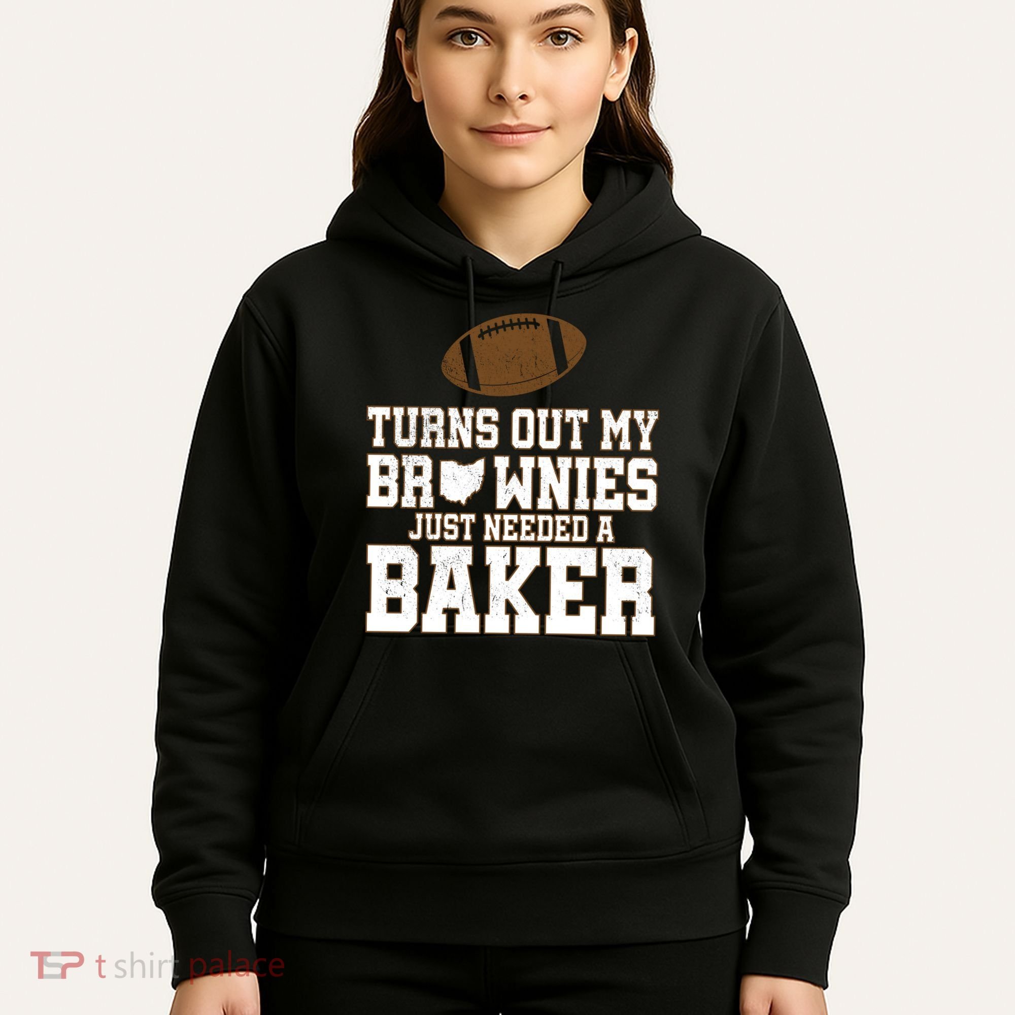 Turns Out My Brownies Just Needed A Baker Hoodie
