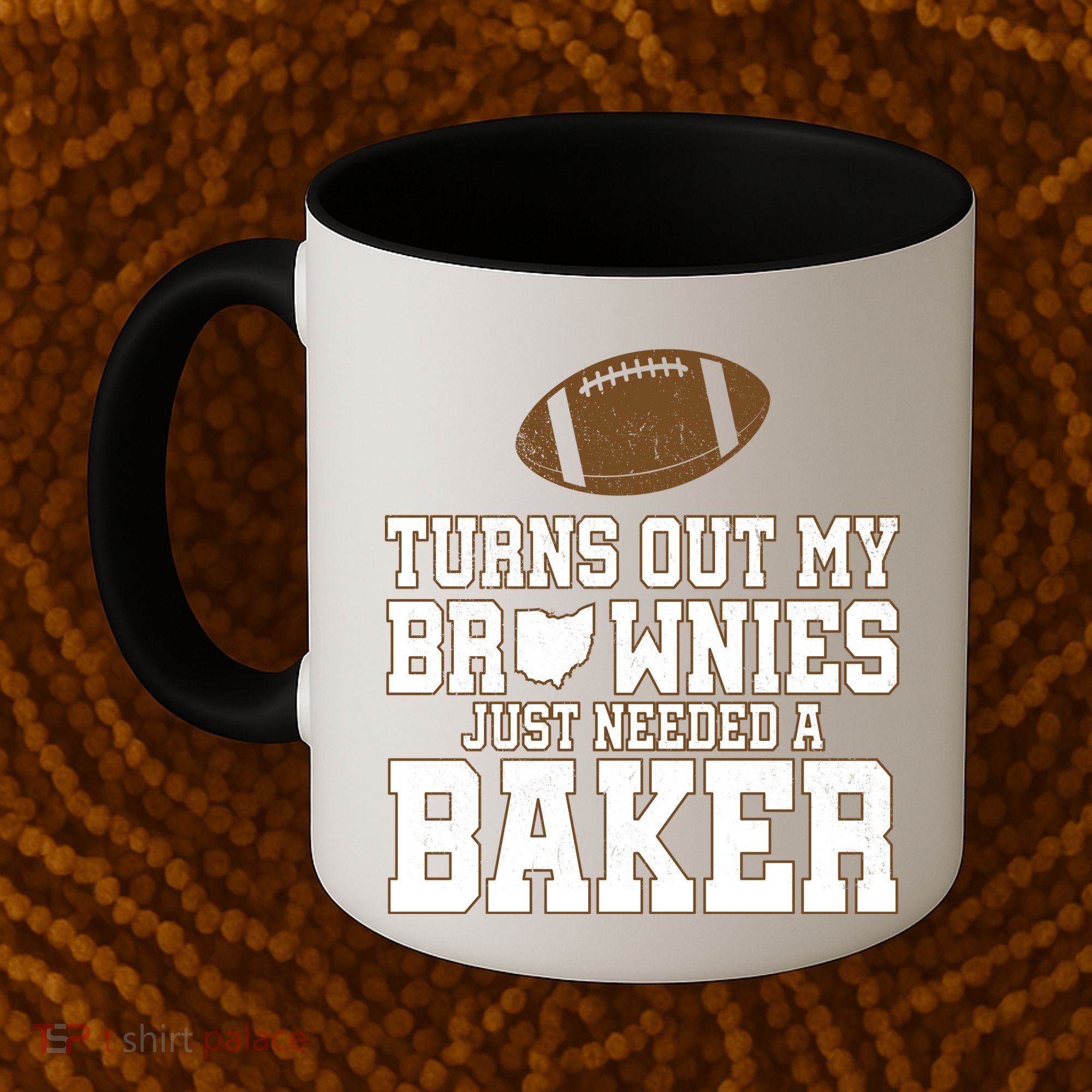 Turns Out My Brownies Just Needed A Baker Coffee Mug