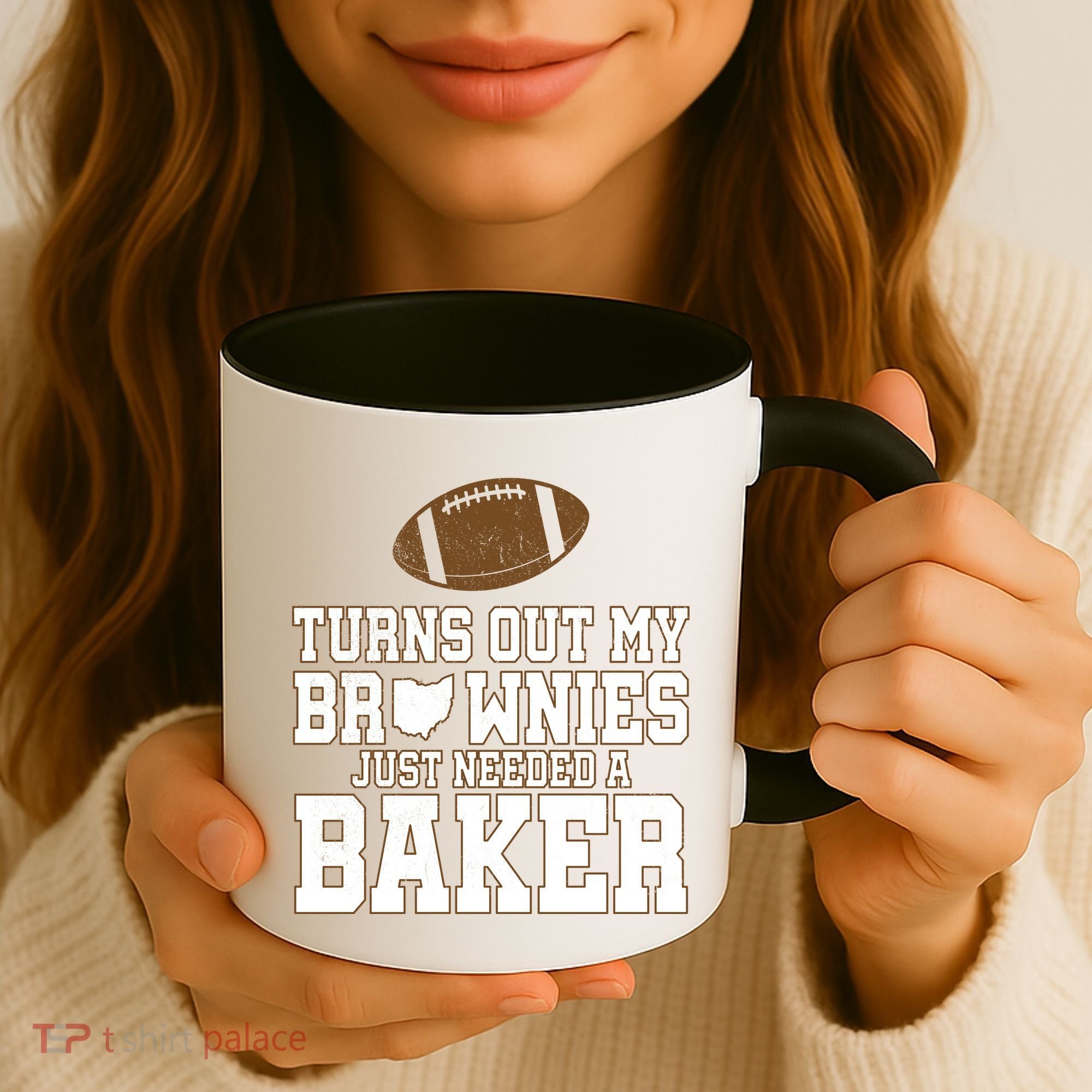Turns Out My Brownies Just Needed A Baker Coffee Mug